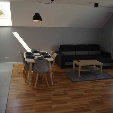 Nad Morzem Dom Apartment Wierzchucino ภายนอก รูปภาพ