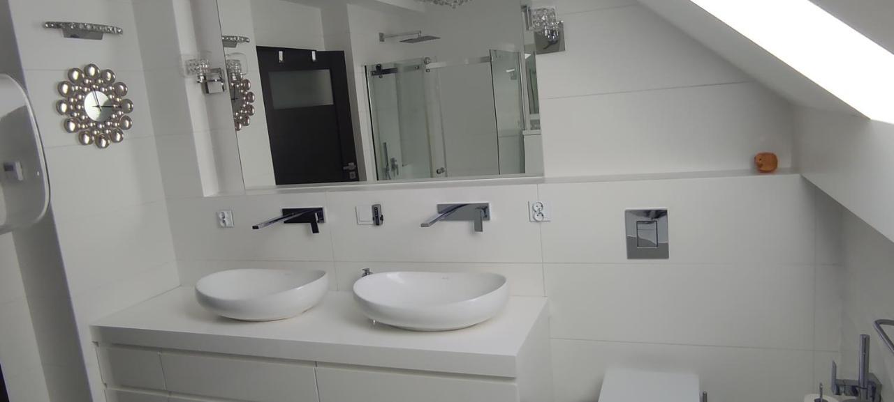 Nad Morzem Dom Apartment Wierzchucino ภายนอก รูปภาพ