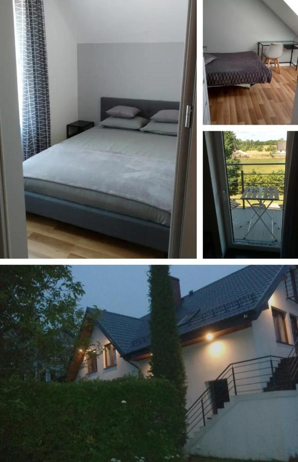 Nad Morzem Dom Apartment Wierzchucino ภายนอก รูปภาพ