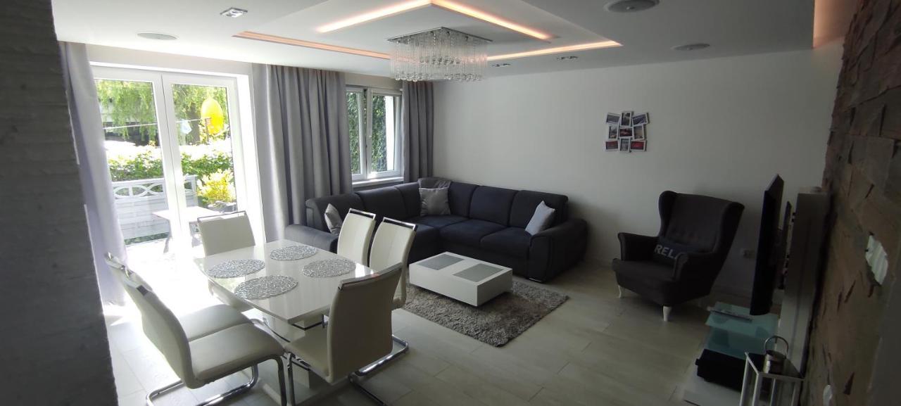 Nad Morzem Dom Apartment Wierzchucino ภายนอก รูปภาพ
