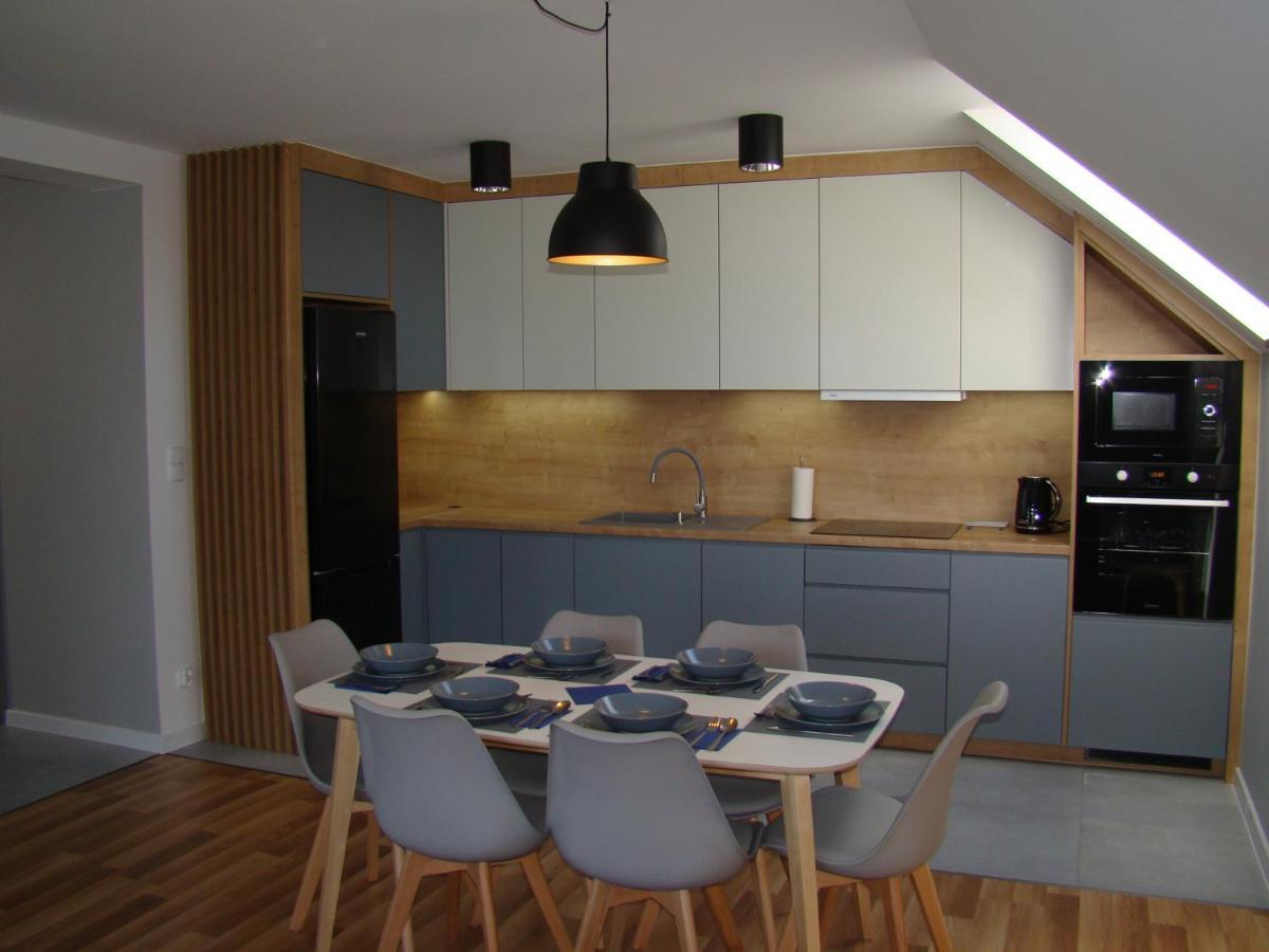 Nad Morzem Dom Apartment Wierzchucino ภายนอก รูปภาพ