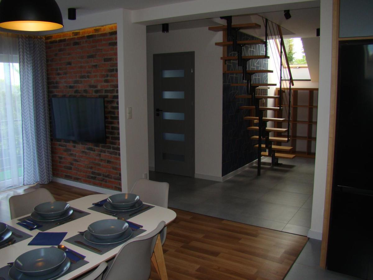 Nad Morzem Dom Apartment Wierzchucino ภายนอก รูปภาพ