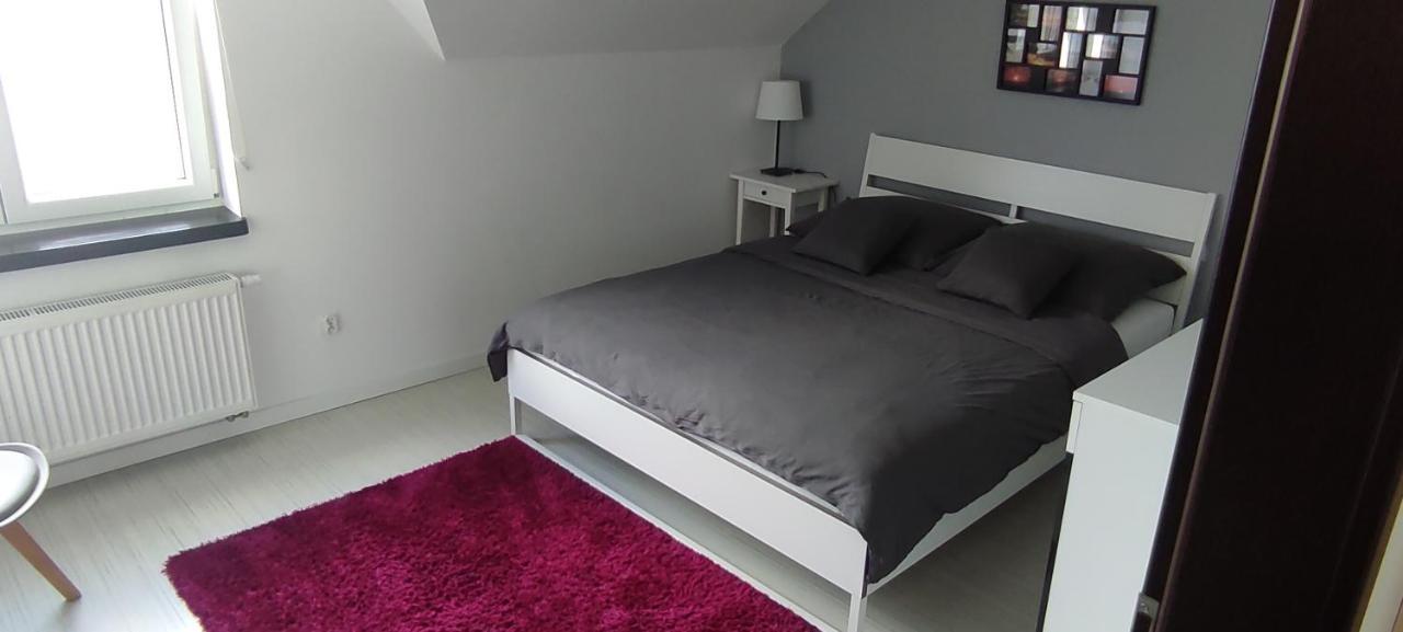 Nad Morzem Dom Apartment Wierzchucino ภายนอก รูปภาพ