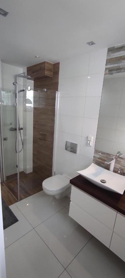 Nad Morzem Dom Apartment Wierzchucino ภายนอก รูปภาพ