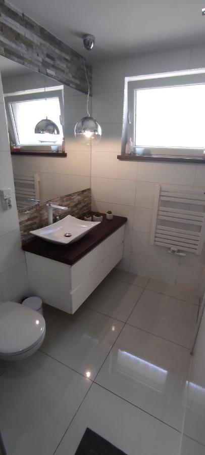Nad Morzem Dom Apartment Wierzchucino ภายนอก รูปภาพ