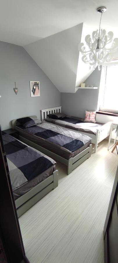 Nad Morzem Dom Apartment Wierzchucino ภายนอก รูปภาพ