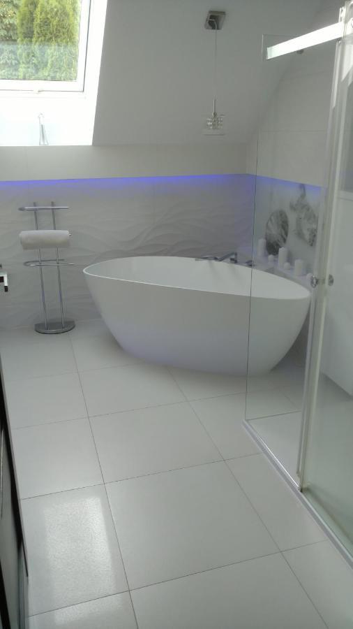 Nad Morzem Dom Apartment Wierzchucino ภายนอก รูปภาพ
