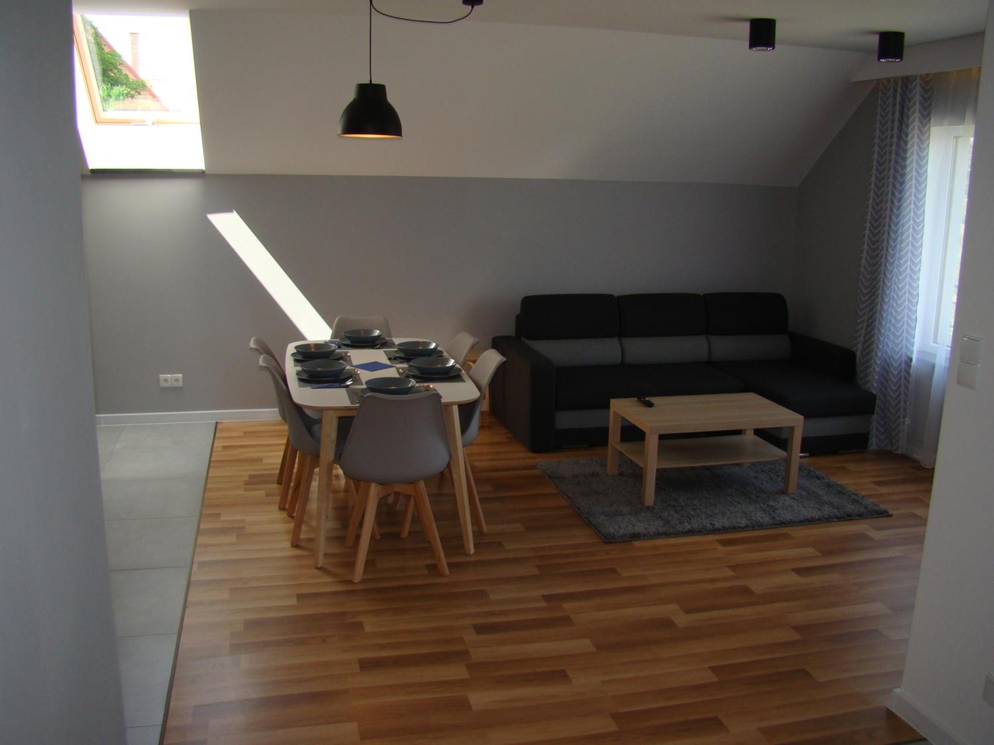 Nad Morzem Dom Apartment Wierzchucino ภายนอก รูปภาพ